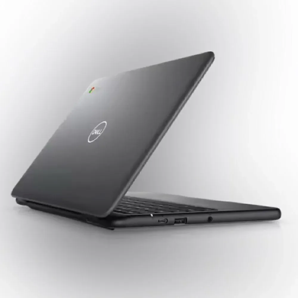 DELL 2 in 1 Chromebook 3100 Laptop in Gray Gunmetal Color (refurbished/used)